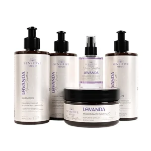 Kit Capilar Lavanda